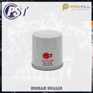 PST Oil Filter 15208-65F00 (OF-3154) - Nissan Dualis 2003-13
