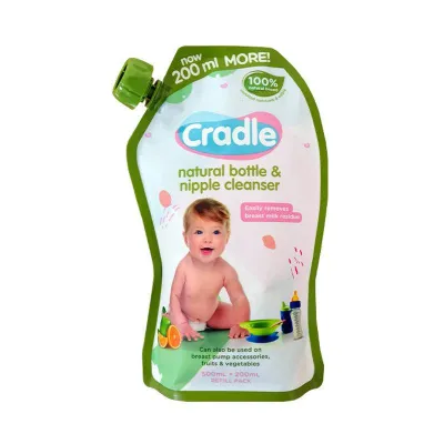 Cradle Baby Bottle and Nipple Cleanser