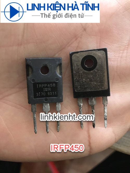 Mosfet IRFP450 IRFP450N IRFP450M chính hãng tháo máy -AD17