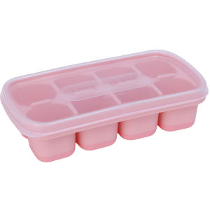 【On Sale】Silicone with Cover Cream Whiskey Cocktail Cold Drink Ice Molder Ice Manking Ice Cube Tray