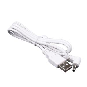 USB to for DC Power Cable 5V for DC Jack Charging Cable Power Cord with Elbow Plug for Router Mini Fan Speakers