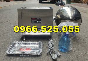 Máy làm viên hạt trân châu  máy tạo viên tròn . Máy làm viên nghệ mật ong bán tự động inox 304