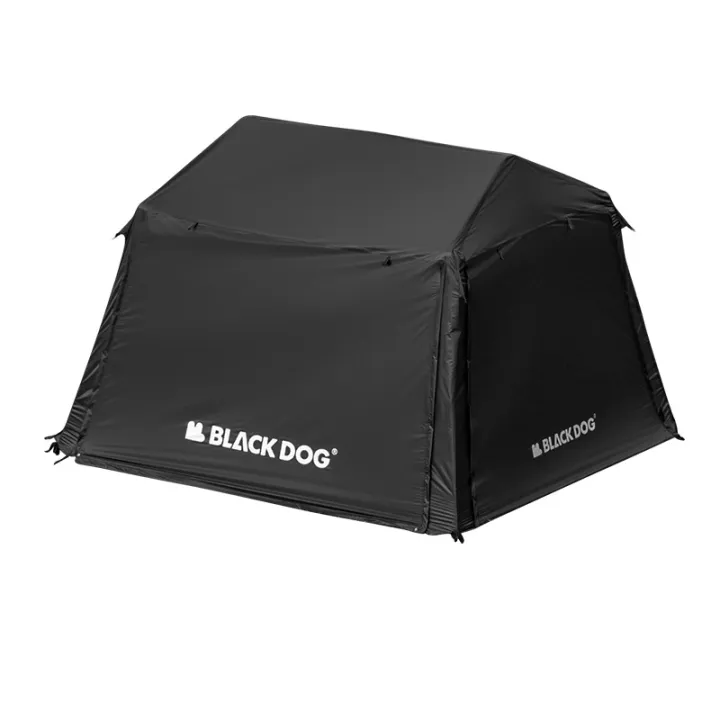 BLACKDOG%20STAR%205.9%20Black%20Automatic%20Cabin%20Tent%201%20Bedroom%204%20Awning%20Canopy%20Halls%20Fast%20Build%20Tent%20For%203-4%20Persons%20Large%20Up%20To%2027m%C2%B2%20Usable%20Area%20Vinyl%20Coated%20Sunscreen%20Waterproof%20Outdoor%20Camping%20Hiking%20Travel%20Heavy%20Duty%20Original%20Black%20Dog%20-%20Image%206
