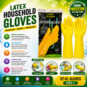 Black Disposable Gloves Powder Free Latex Free MechaNIC