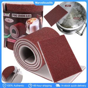 9*100cm Magic Cleaning Sponge Wipe Emery Sponge Nano Eraser Descaling Wipe Rust Stain Remover Cleaning Tool