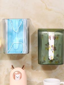Kotak tissue gantung/Kotak Tissue Box Gantung Dinding Kamar Mandi Toilet Serbaguna