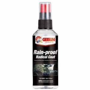 ฟองน้ำทำความสะอาดกระจก ขจัดคราบน้ำมัน กันละอองน้ำ ป้องกันน้ำฝน บนกระจก เบาะรถ คอนโซล หรือที่ต้องการ