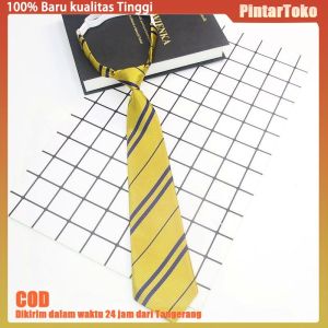 Dasi Garis Inggris / dasi pelajar /Dasi Perguruan Tinggi/Dasi Halloween/Dasi Penyihir/Dasi Bergaris