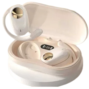 ชุดหูฟังบลูทูธ OWS แบบเปิดหมุนได้180° บเล่นเกมกีฬาชุดหูฟังไฮไฟสเตอริโอหูฟังลดเสียงรบกวน