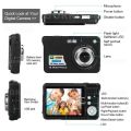 Digital Camera Digicam Kamera Pocket 48MP/Kamera DIGITAL POCKET KYOU ORIGINAL FULL SET/18 Mega Pixels LCD Rechargeable HD Digital Camera CCD Video Camera Outdoor Anti-Shake Point & Shoot Digital Camera HYB Support Sd Card Camcorder Photography. 
