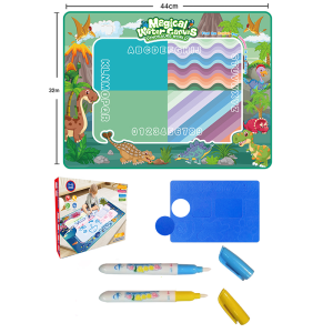 Mainan Anak 100 cm x 80 cm Magical Water Canvas Kanvas Air Anak-anak Doodle anak-anak Bahan tidak beracun yang ramah lingkungan