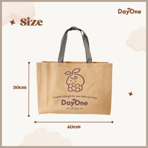 Day One 🎁【DIY Baby Gift Bag】– For Custom Gift Sets Eco Reusable Beg Shopping