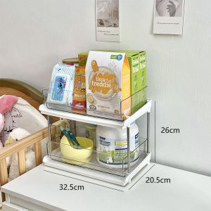 Baby Bottle Storage Rack Baby Milk Powder Tableware Storage Bowl Chopsticks Draining Feeding Table Complementary Food Storage