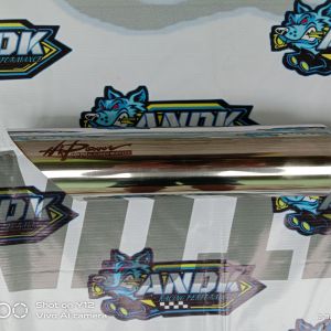 KNALPOT MOBIL RACING HKS HIPPOWER BAMBU RUNCING STEINLESS SUARA GAHAR