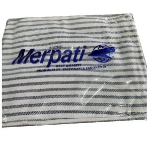 Selimut Salur Garis Lorek Jumbo Merpati Kuda Mas Daun Rumah sakit bahan berkualitas harga murah