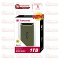 External SSD 1TB : ESD380C * USB 3.2 Gen 2x2 : Transcend - รับประกัน 5ปี - มีใบกำกับภาษี. 