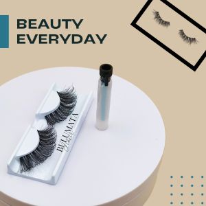 Bulu Mata Palsu dan Lem 1 Set | Wsp R 3D