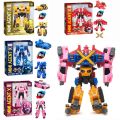 5 Styles Miniforce X Lucybot Lucy Bot Ranger Transformer Machine Car Robot Toy Christmas Kids Gifts. 