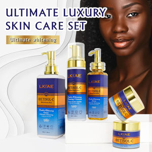 AILKE Retinol Whitening Skin Care Set for Women With Snail Extract Collagen Anti Dark Spots Wrinkles Improve Rough Skin2026