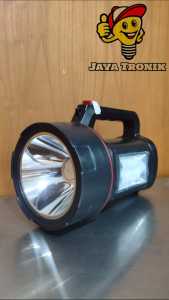 SENTER TANGAN LUBY L-2673 LED 10W 12LED SMD RECHARGEABLE original