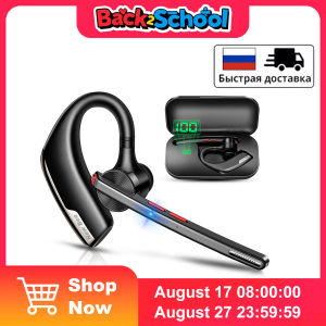 Tai nghe không dây Bluetooth Bee M51 mới V5.2 với pin 500mAh Dual-Mic CVC8.0 Chống ồn Tai nghe lái xe kinh doanh2026
