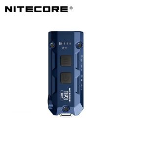 NITECORE TIP3 Keychain Light 720 Lumens Multi-Color Temperature USB-C Rechargeable EDC Flashlight