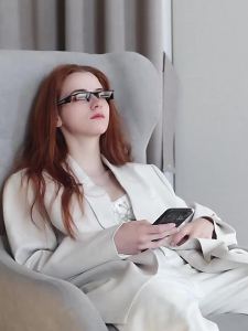 LZD 6 Th Generation Upgraded Version Lazy Glasses Mirror Lying Watching TV Horizontal Reading Reading Glasses Wearing Hd Glass