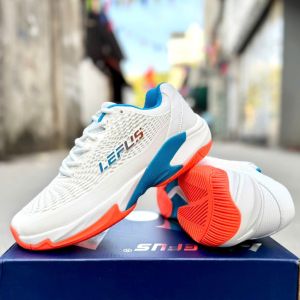 Giày Pickleball tennis nam nữ Lefus L033 trắng