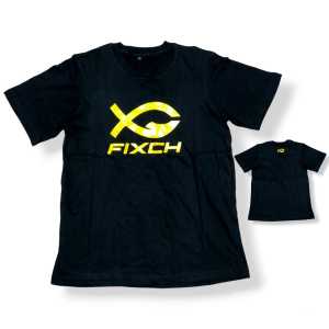 Baju Kaos t shirt atasan santai Fixch Sport Bahan Cotton Adem