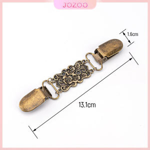 Jozoo 1Pc New Fashion Shawl Brooch Sweater Blouse Pin Duck Clip Clasps Cardigan Clip