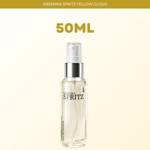 [ GREENIKA SPRITZ WOMENS PERFUME ] Long Lasting Greenika Spritz Yellow Cloud - Oil Based Perfume for Women  Eau de Toilette Fragrance for Women with Citrus & White Musk – Fresh & Feminine Scent Perfume for Woman Body Spray