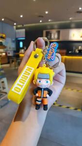 New Anime Naruto Action Figures Keychains Cartoon Sasuke Kakashi Key Pendant Cartoon Bag Pendant Doll Keychain Toys Ornament