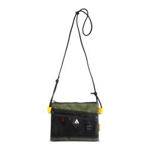 Rubyshop - Tas Slempang Hijau Army Slingbag Sacoche Pria Green Army