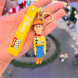 O-KAY Gantungan Kunci Bentuk Boneka Toy Story Buzz Lightyear Strawberry Bear Monster