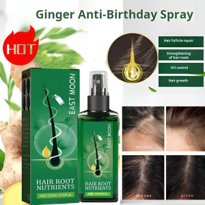 🔥Super Low Price 🔥Mens Hairline Essence Dense Hair Nourishing And Repairing Hair Liquid Solid Hair Essence Hair Density Serum Hair Growth Essence Reduces Shedding And Thinning Hair For All Hair Types Thicker Hair Fast Absorbing