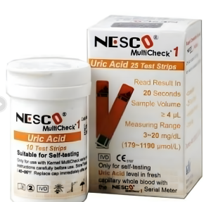 Strip Nesco Asam Urat 25 Strips Nesco Multi-Check