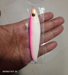 Metal Jig Sardine 3D 30-100 g GID limited edition