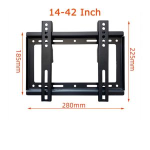 Universal TV bracket for tv wall bracket 14-63 Flat Panel tv holder wall for lcd/led mount