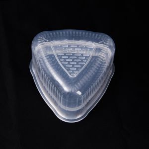 3pcs DIY Triangle Rice Ball Mold / Seaweed Sushi Mold Press Maker / Japanese Style Cute Animals Sushi Mold / Plastic Onigiri Rice Ball Bento Mould Set