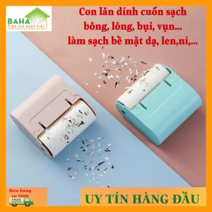 CON LĂN DÍNH LÀM SẠCH BỤI LÔNG BÔNG MẢNH VỤN TRÊN CÁC BỀ MẶT LEN DẠ NỈ... "BAHAMAR" thuận tiện xử lý các vụn bông lông mảnh vụn rơi vãi