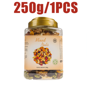 【Buy 1 get 1 free】500g mixed nuts fruit snacks assorted nuts berries almonds