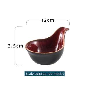 Omk Nhật Bản sứ hoài cổ đĩa nhỏ đĩa nhỏ