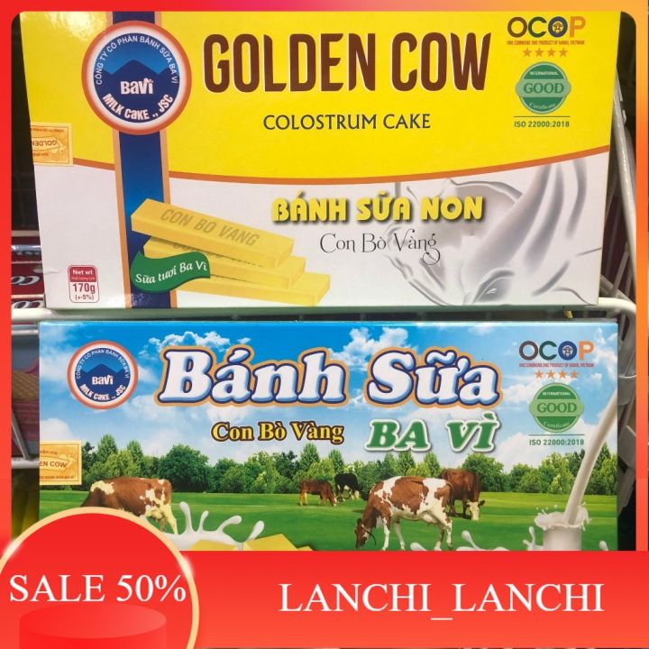 BÁNH SỮA BA VÌ CON BÒ VÀNG ĐẶC SẢN BA VÌ CON BÒ VÀNG LÀM QUÀ BIẾU QUÀ ...
