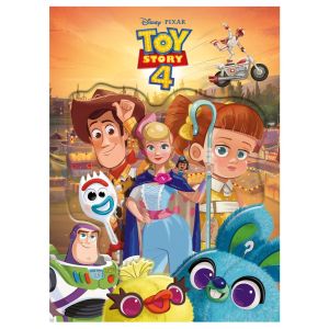 Disney Pixar Toy Story 4 Magic Readers Hardcover Storybook With Lenticular For Kids