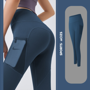 Legging Olahraga Wanita Nyaman - Gym & Fitness  Anti Crotch Impor