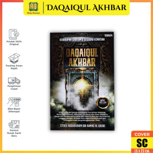 buku islami - Daqaiqul Akhbar Kehidupan Sebelum & Sesudah Kematian SoftCover Turos Pustaka