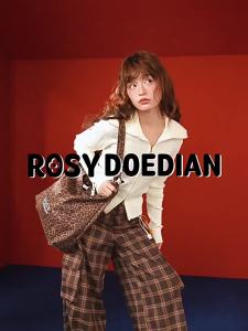 ROSYDOEDIAN The packaging is different hobo Polka Dot Handbag Single Shoulder Commuting Large Capacity Bag for Women