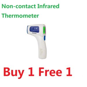 Infrared Non-Contact Thermometer Berrcom Medical Grade Household Accurate For Infants Non-hydrargyrum {SG Store}