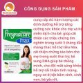 Vitamin tổng hợp cho bà bầu Pregnacare Max Anh 84 viên bổ sung đủ dưỡng chất cho phụ nữ thời kỳ mang thai và sau sinh gồm đủ các thành phần quan trọng như vitamin d, canxi bà bầu, dha bầu, sắt bầu, kẽm, magie- mẹ bean bon. 