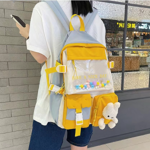 2303 COD tas ransel wanita fashion tas back pack wanita terkiniian cantik tas sekolah tas kuliah tas best seller